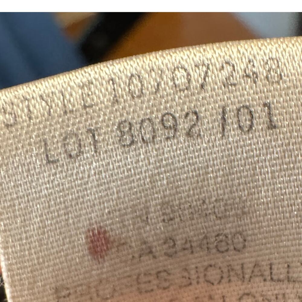 Theory Brown and Black Floral Silhouette Print Dress Pants Size 6 - Picture 7 of 7